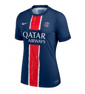 Paris Saint-Germain Primera Equipación Mujer 2024-25 Manga Corta